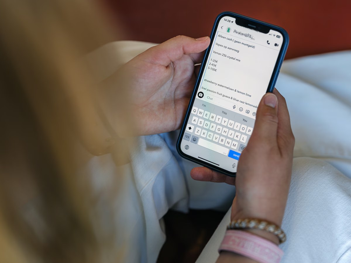 Snapchat vape dealer investigation